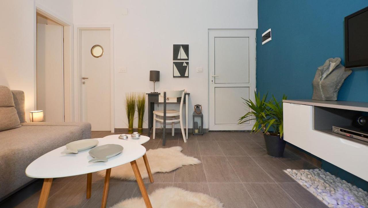 Marineblue Apartment Trogir Zewnętrze zdjęcie